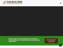 Tablet Screenshot of frankmiller.com